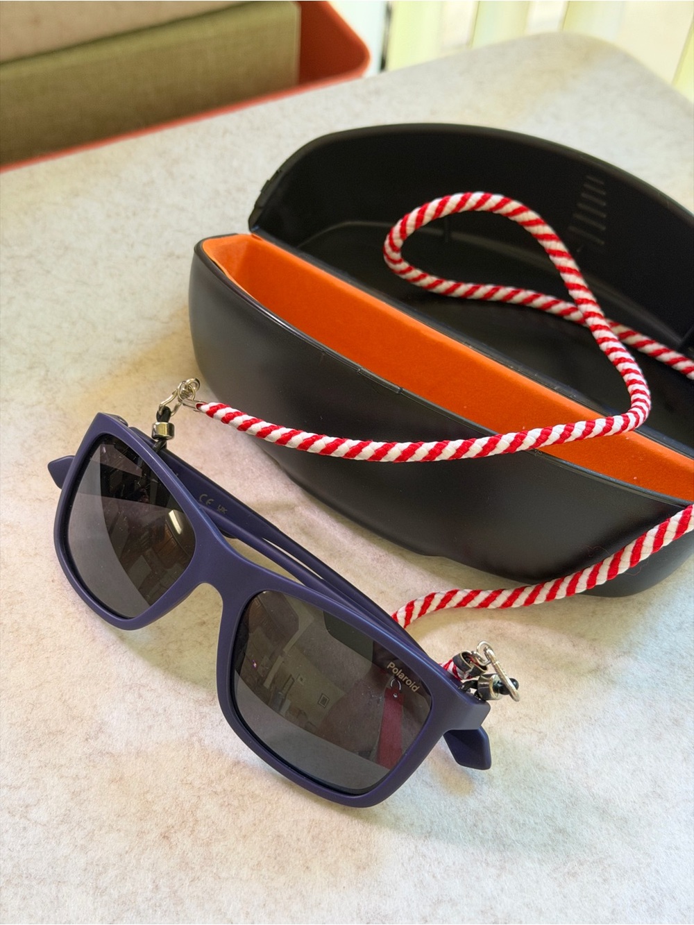 Polaroid Sunglasses for Kids Dark Blue Glasses Frame